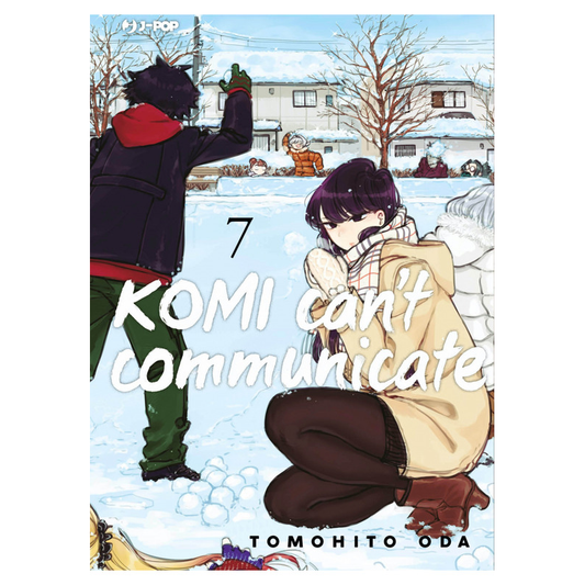 Komi Can't Communicate 7