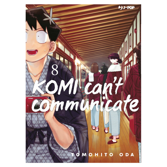 Komi Can't Communicate 8