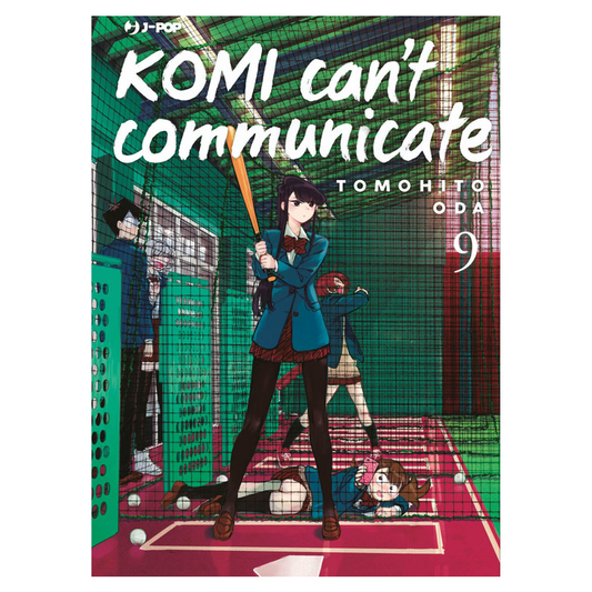Komi Can't Communicate 9