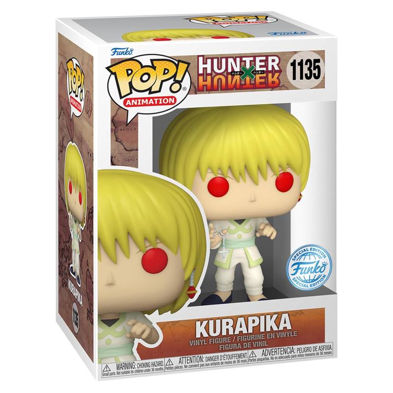 Funko POP! - Hunter x Hunter -  Kurapika 1135