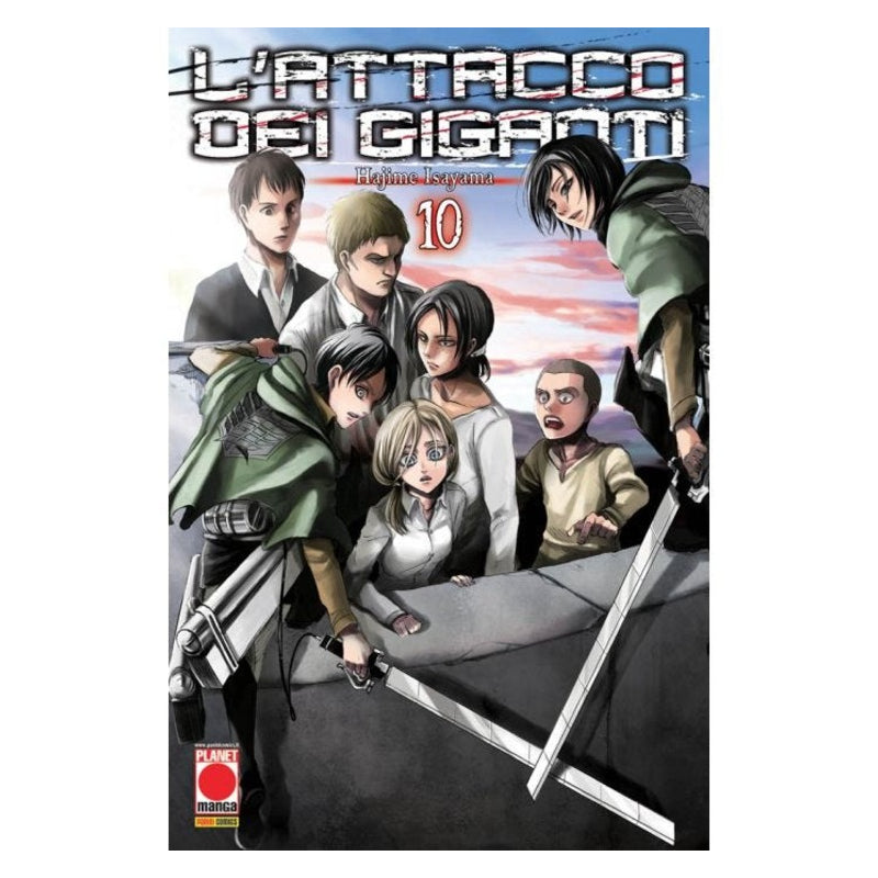 L'attacco dei giganti 10