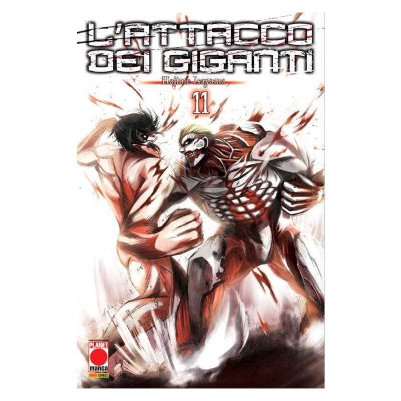 L'attacco dei giganti 11