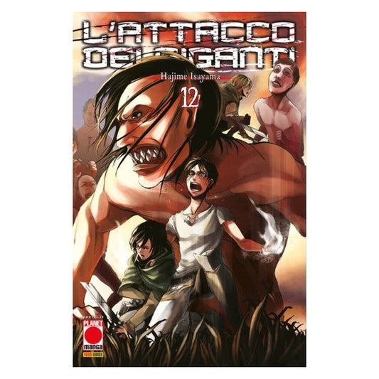 L'attacco dei giganti 12