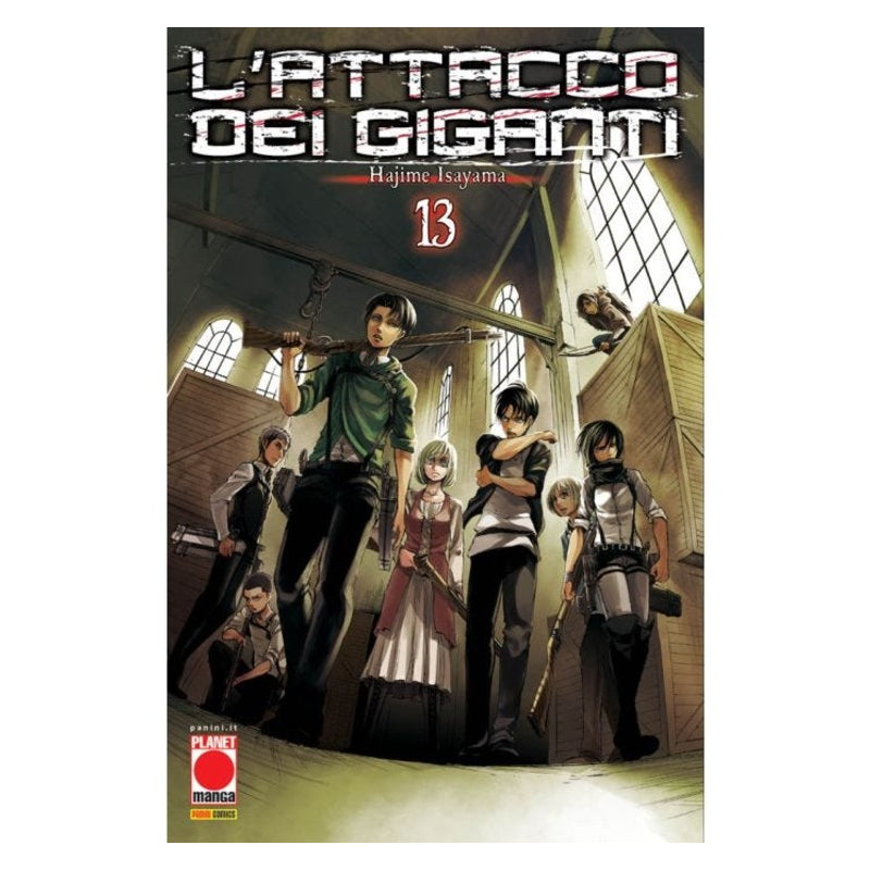 L'attacco dei giganti 13