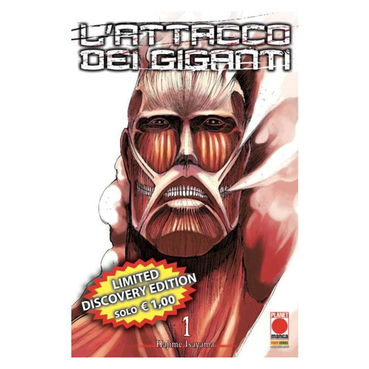 L'attacco dei giganti 1 Discovery edition