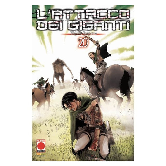 L'attacco dei giganti 20