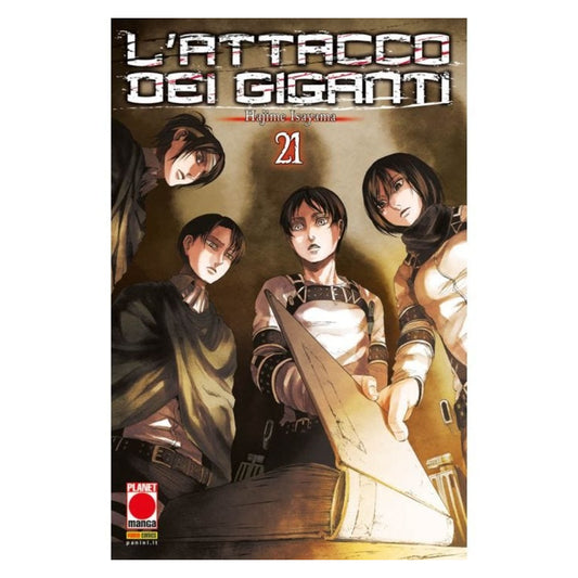 L'attacco dei giganti 21