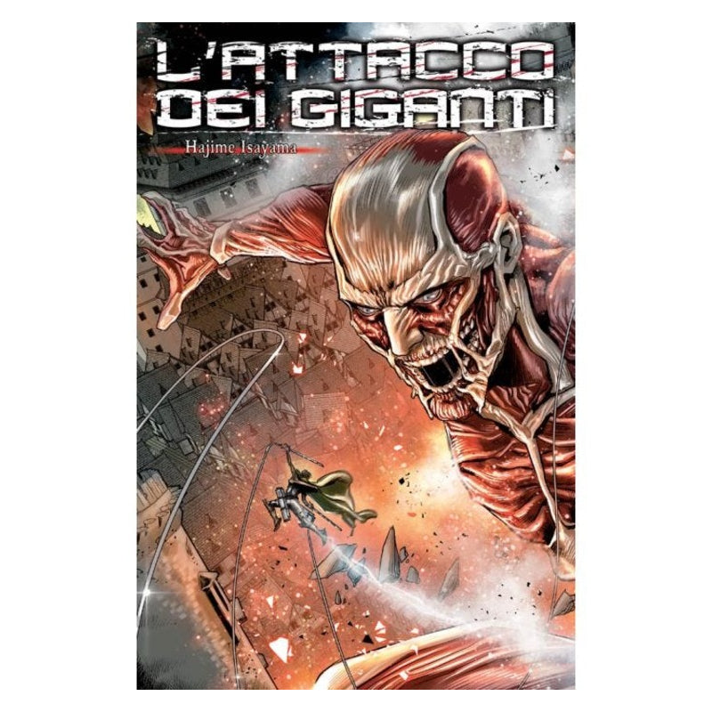 L'attacco dei giganti 21 Variant di Marco Checchetto