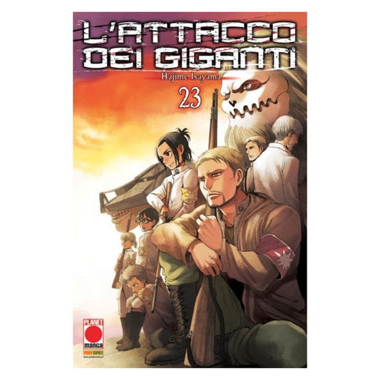 L'attacco dei giganti 23