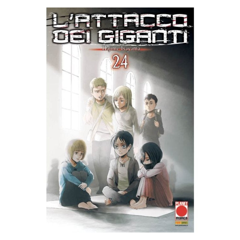 L'attacco dei giganti 24