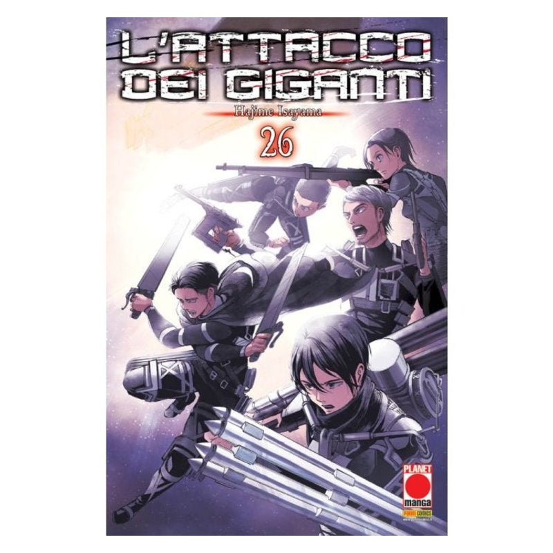 L'attacco dei giganti 26