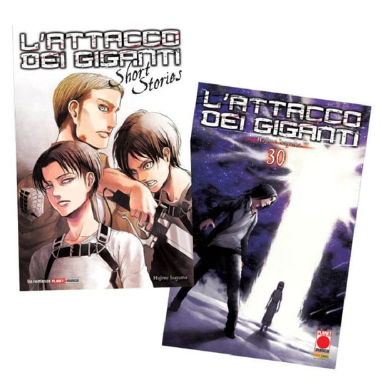 L'attacco dei giganti 30 Bundle Short Stories 1