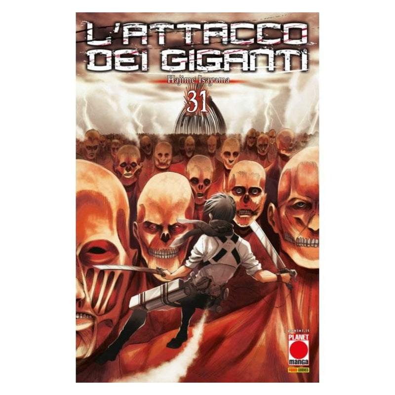 L'attacco dei giganti 31