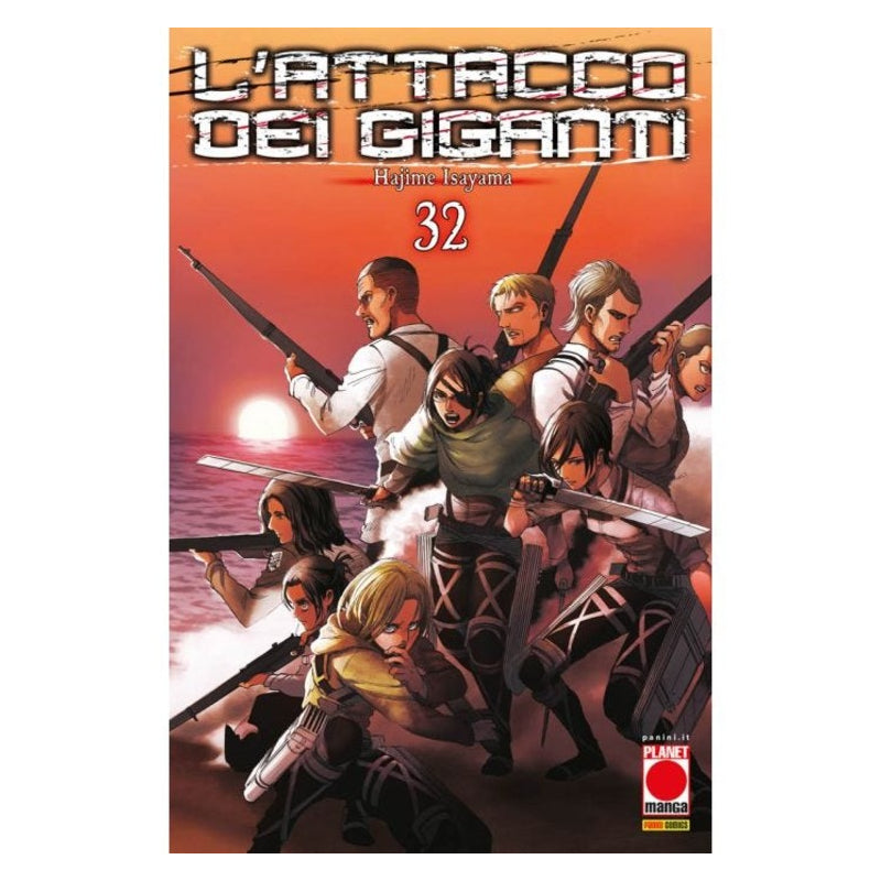 L'attacco dei giganti 32