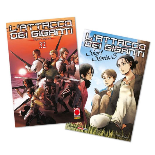 L'attacco dei giganti 32 Bundle Short Stories 3