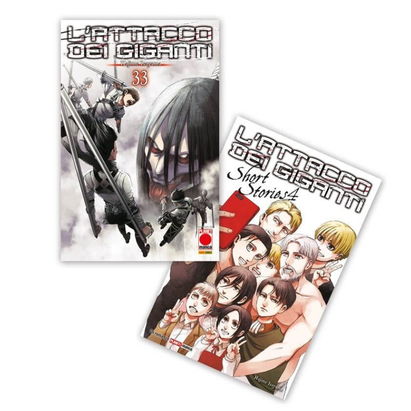 L'attacco dei giganti 33 Bundle Short Stories 4