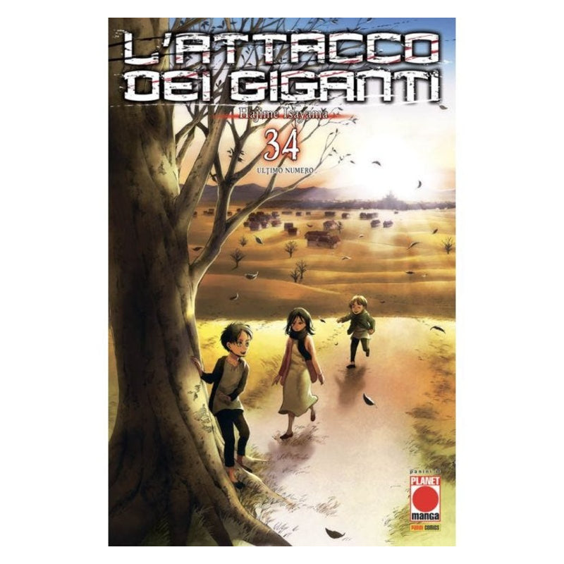 L'attacco dei giganti 34