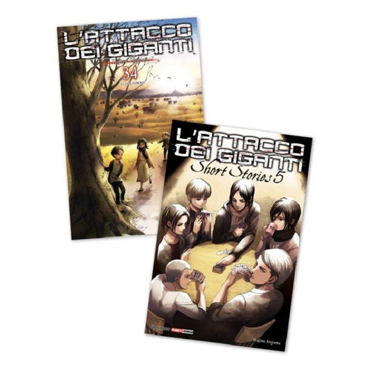 L'attacco dei giganti 34 Bundle Short Stories 5