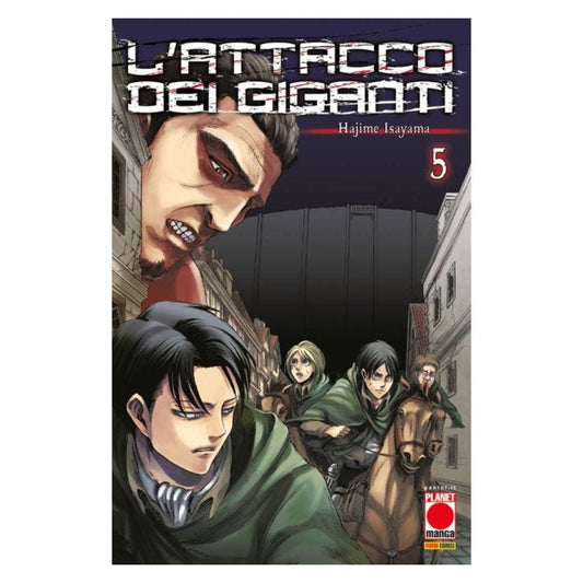 L'attacco dei giganti 5