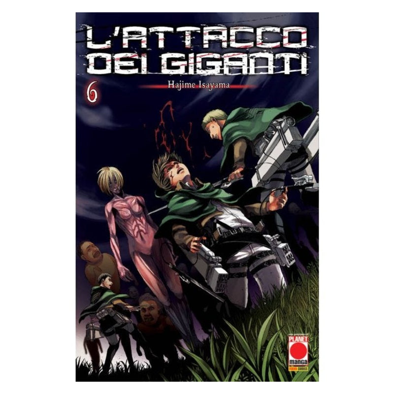 L'attacco dei giganti 6