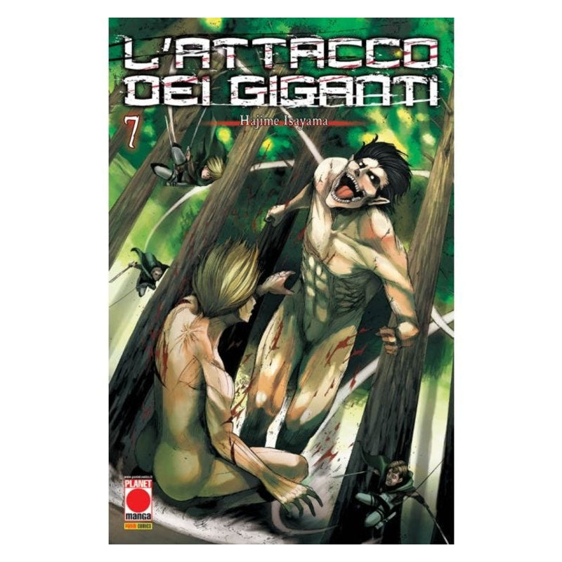 L'attacco dei giganti 7