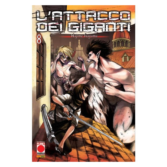 L'attacco dei giganti 8