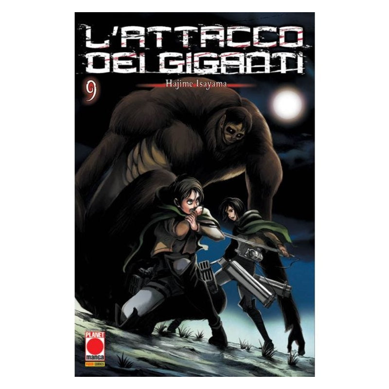 L'attacco dei giganti 9