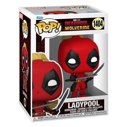 Funko POP! - Marvel - Ladypool 1404