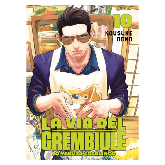 La via del grembiule - Lo Yakuza casalingo 10