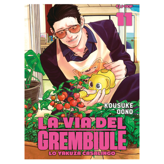 La via del grembiule - Lo Yakuza casalingo 11