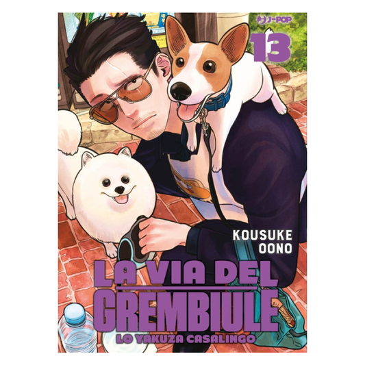 La via del grembiule - Lo Yakuza casalingo 13