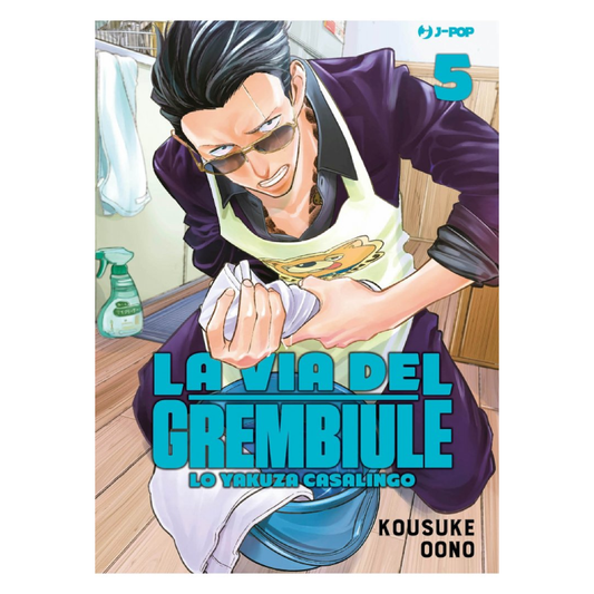 La via del grembiule - Lo Yakuza casalingo 5