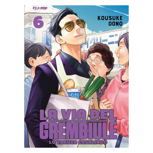 La via del grembiule - Lo Yakuza casalingo 6