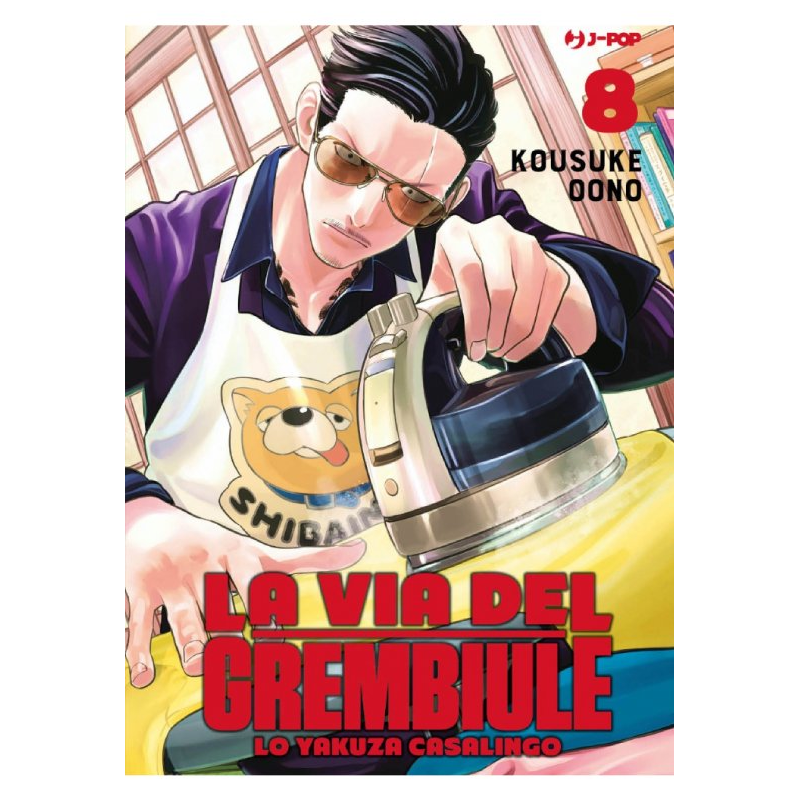 La via del grembiule - Lo Yakuza casalingo 8
