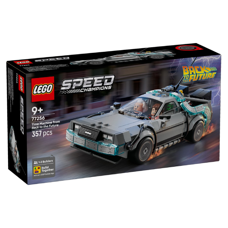 Lego - Back to the Future - Macchina del tempo di Ritorno al futuro 77256