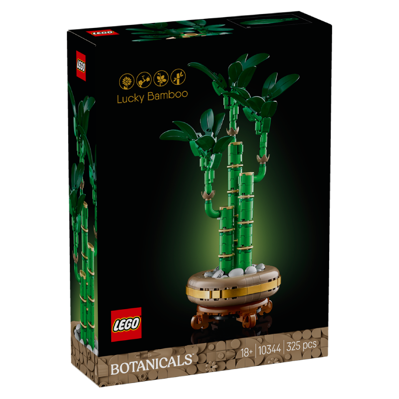 Lego - Botanical - Bambù del buon auspicio 10344