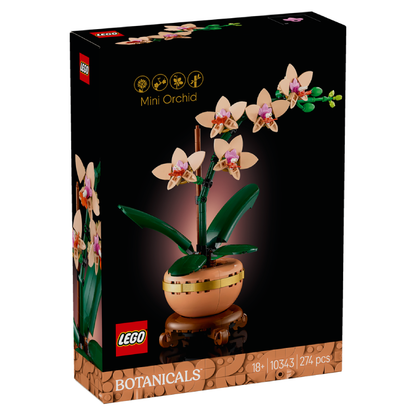 Lego - Botanical - Mini-orchidea 10343