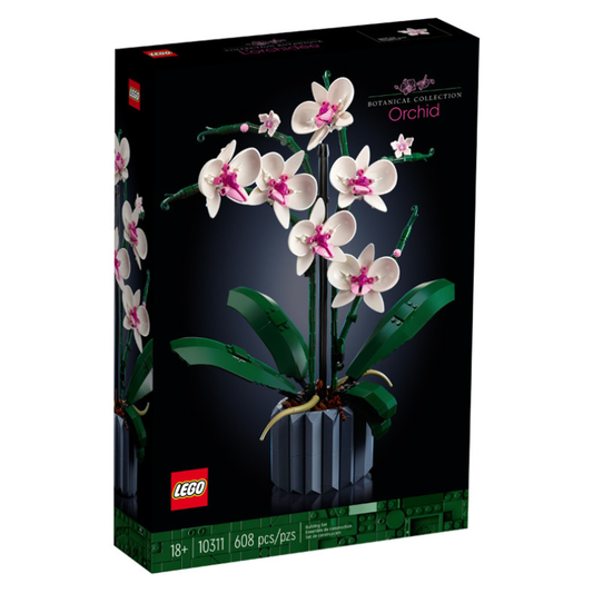 Lego - Botanical - Orchidea 10311