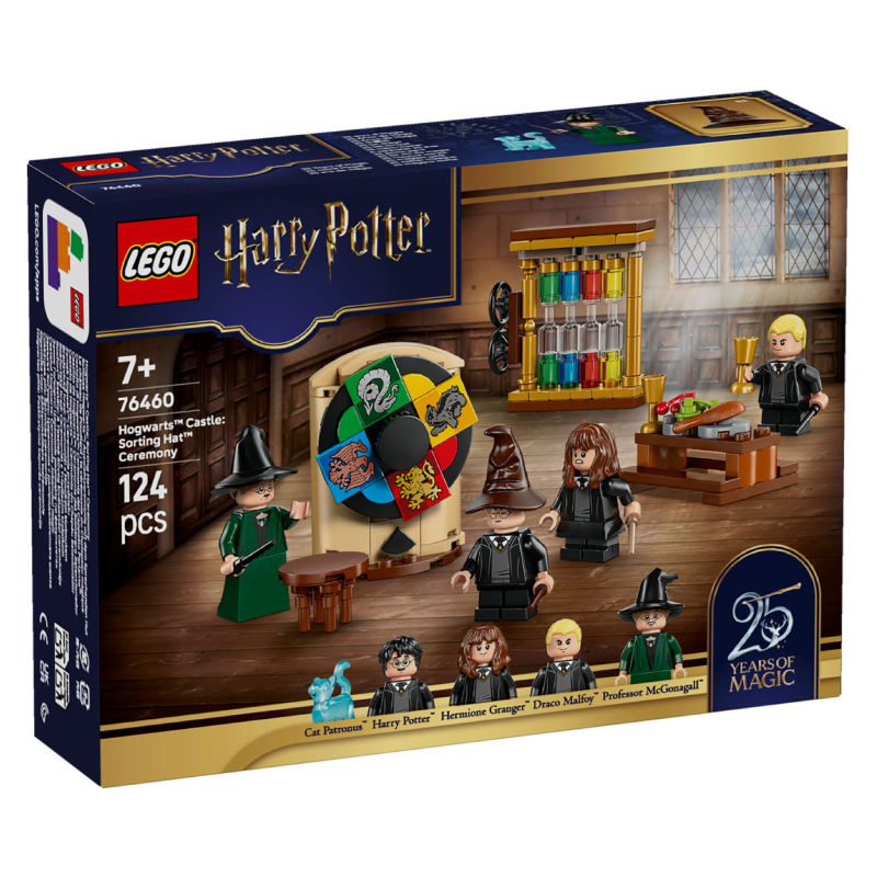 Lego - Harry Potter - Castello di Hogwarts: Cerimonia del Cappello parlante 76460