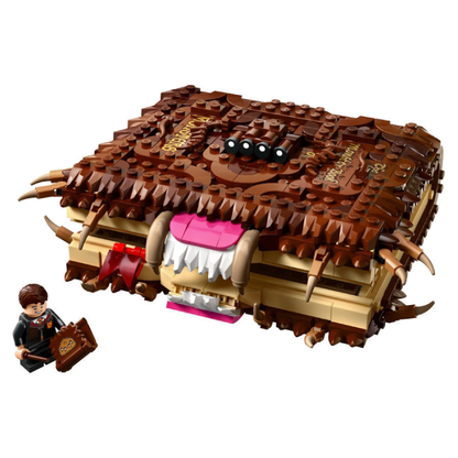 Lego - Harry Potter - Il libro mostro dei mostri azzannante 76449