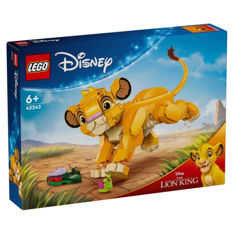 Lego - Il re leone - Simba, il cucciolo del Re Leone 43243