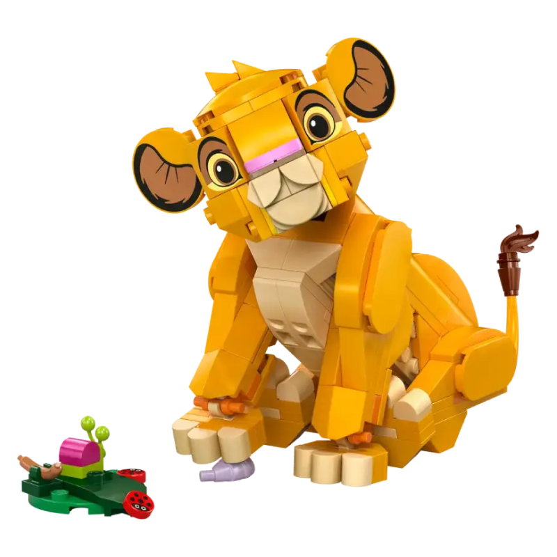 Lego - Il re leone - Simba, il cucciolo del Re Leone 43243