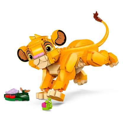 Lego - Il re leone - Simba, il cucciolo del Re Leone 43243