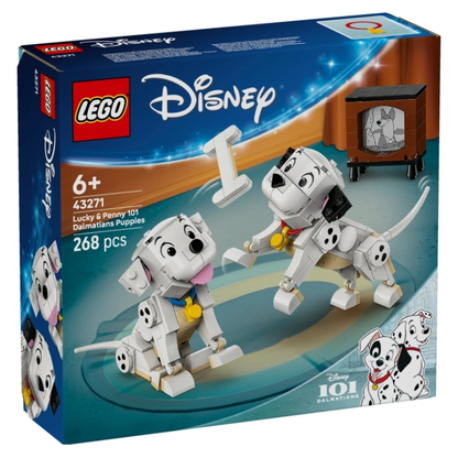 Lego - La carica dei 101 - Pongo e Peggy - La carica dei cento e uno 43271