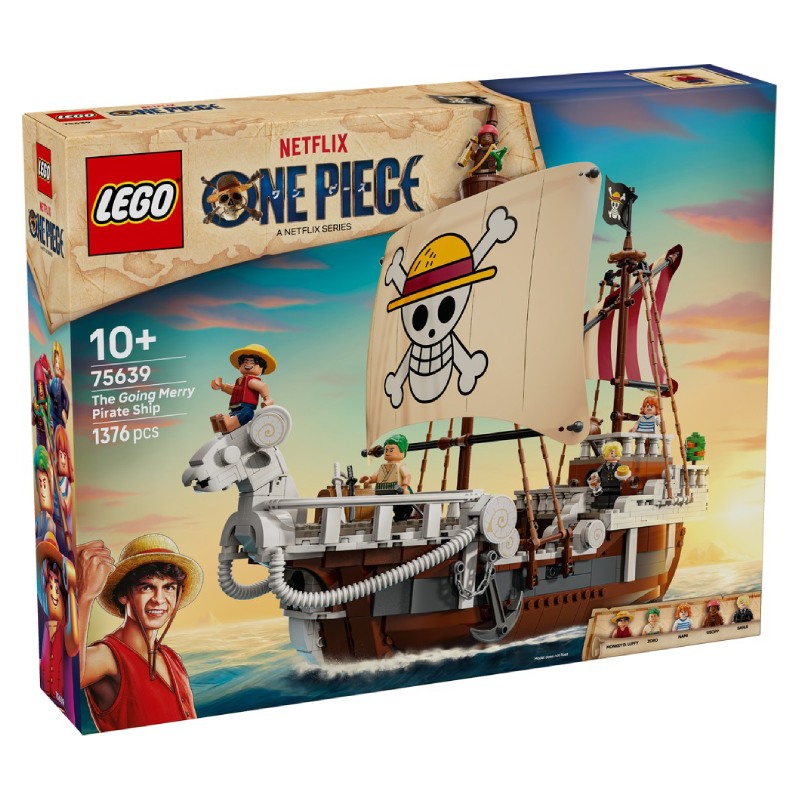 Lego - One Piece - La nave pirata Going Merry 75639