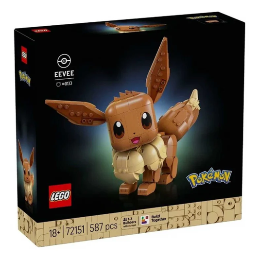Lego - Pokémon - Eevee 72151