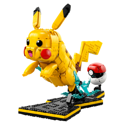 Lego - Pokémon - Pikachu e Poké Ball 72152
