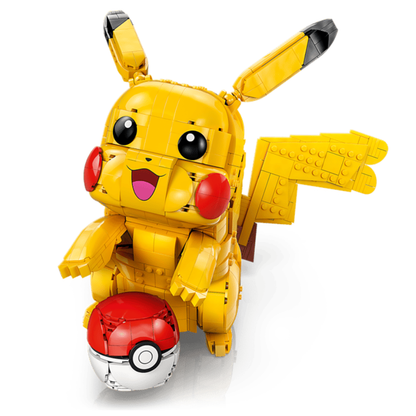 Lego - Pokémon - Pikachu e Poké Ball 72152