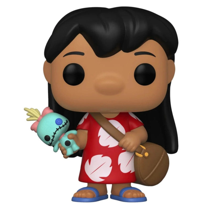 Funko POP! - Lilo e Stitch -  Lilo with Scrump 1043