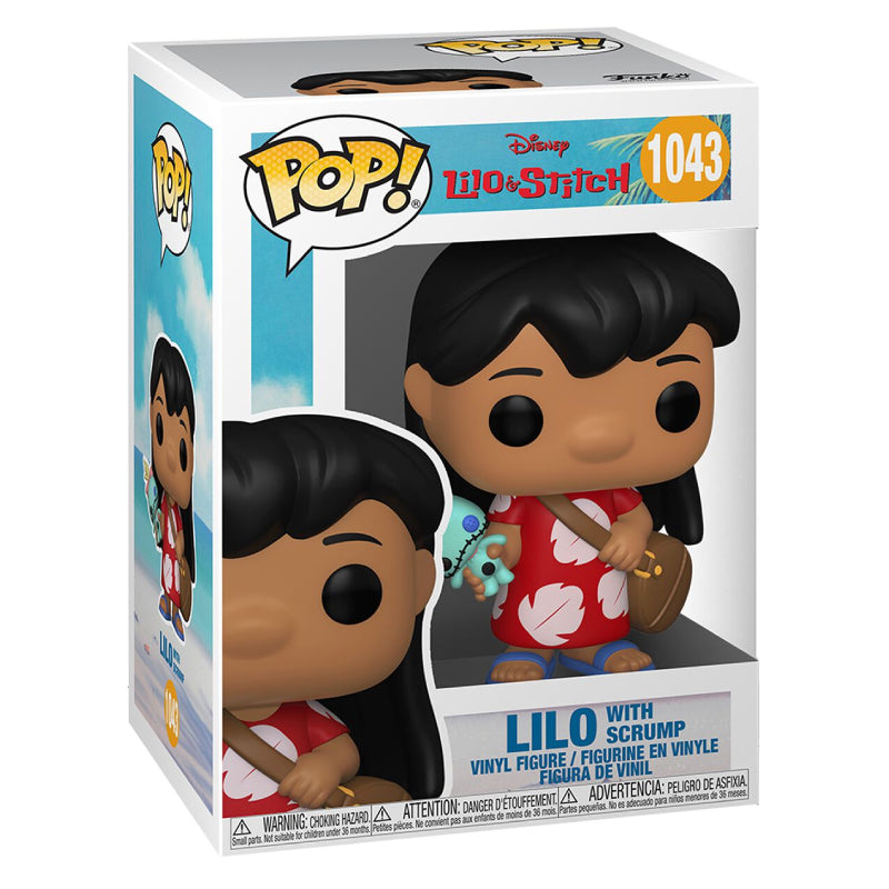 Funko POP! - Lilo e Stitch -  Lilo with Scrump 1043